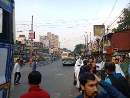 Sealdah 2nd Bus stand