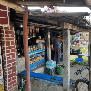 Tea shop