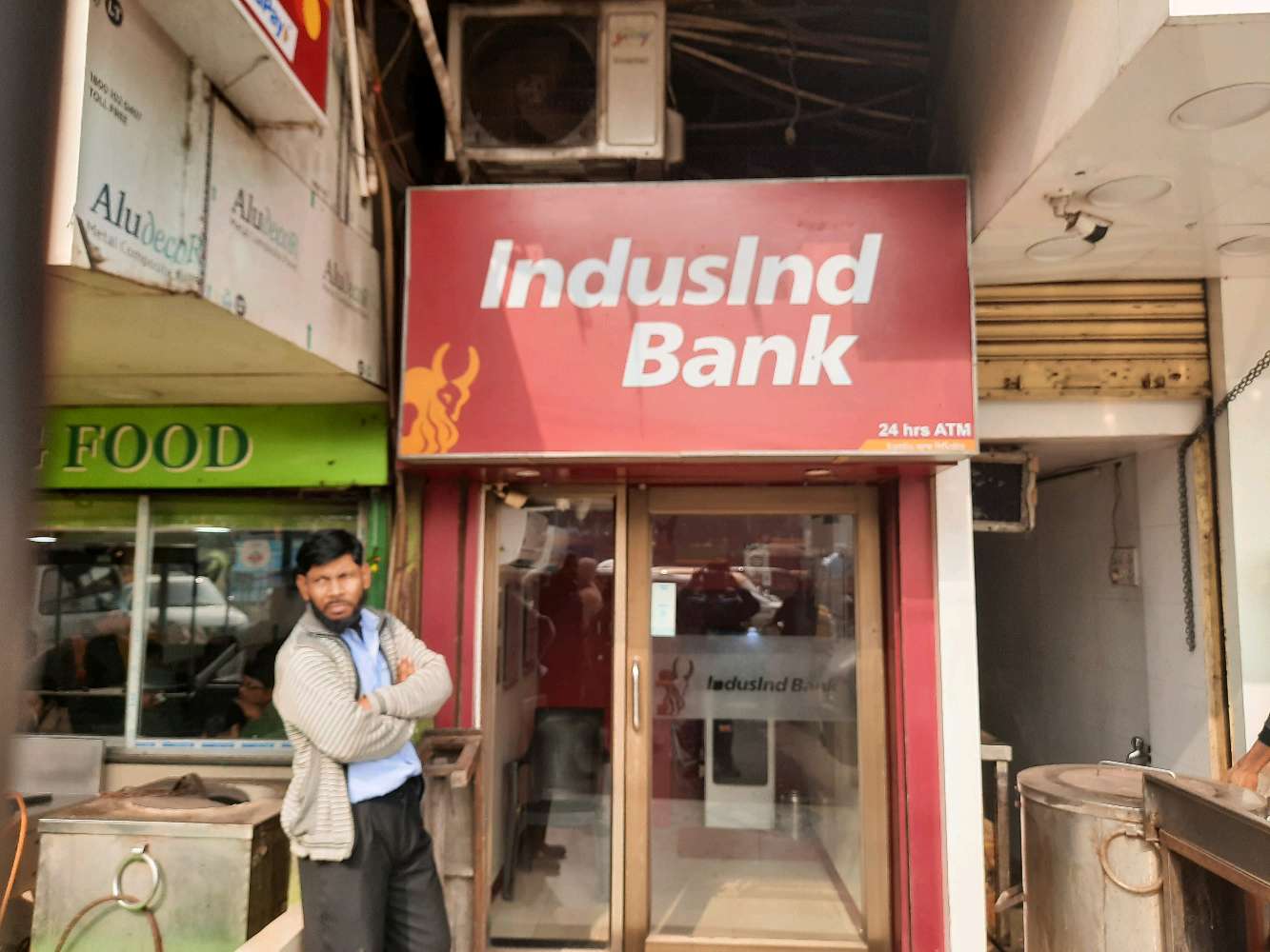 IndusInd Bank ATM