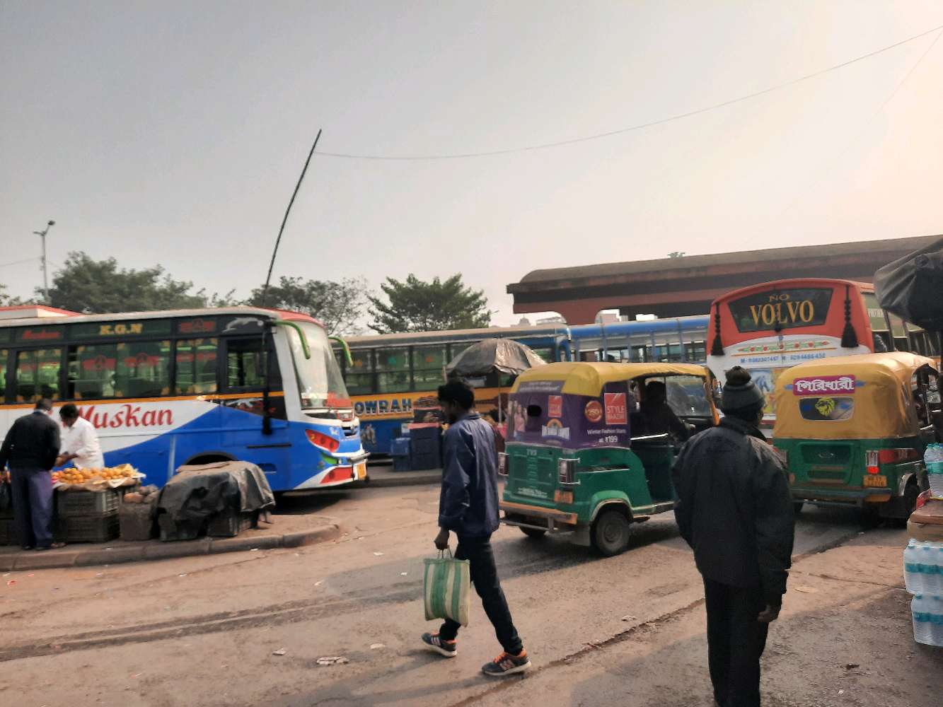 Howrah Digha Bus Stand