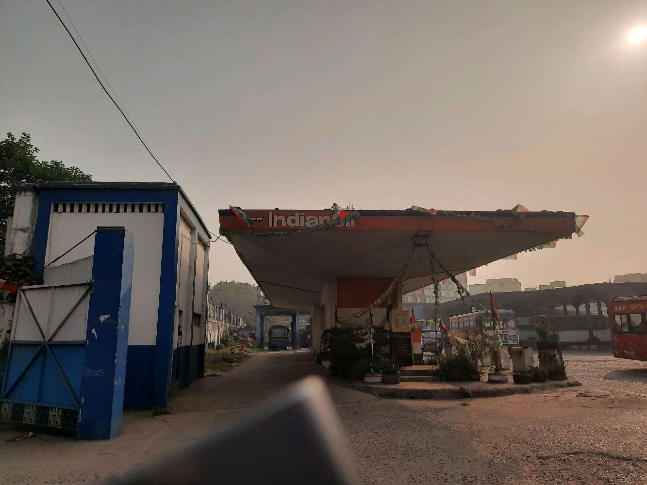 Indian Oil Petrol Pump