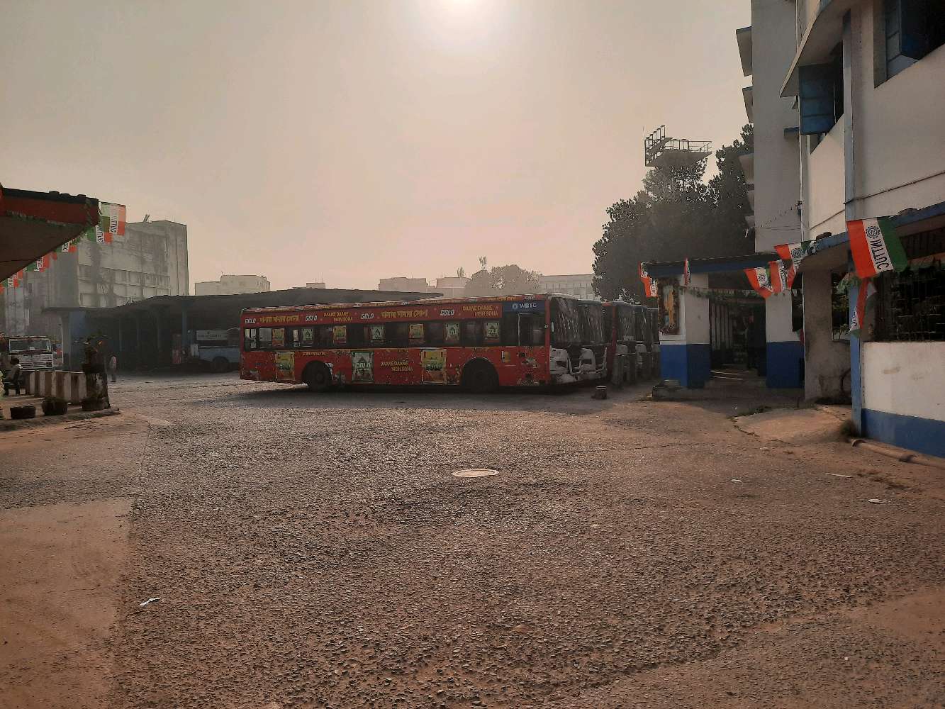 Howrah CTC Bus Stand