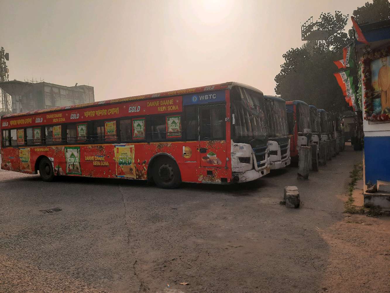 Howrah CTC Bus Stand