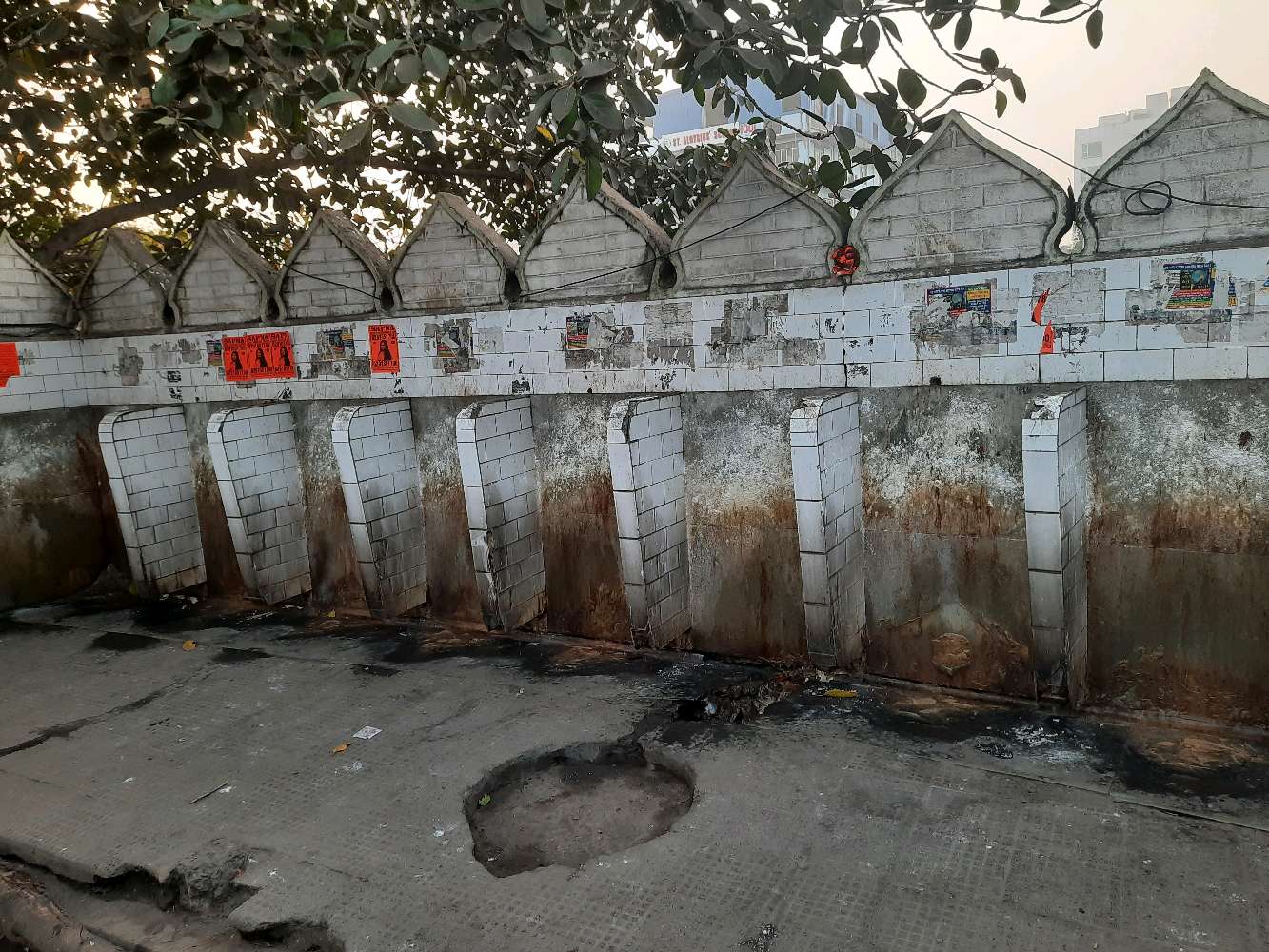 Public Toilet Only For MEN'S 