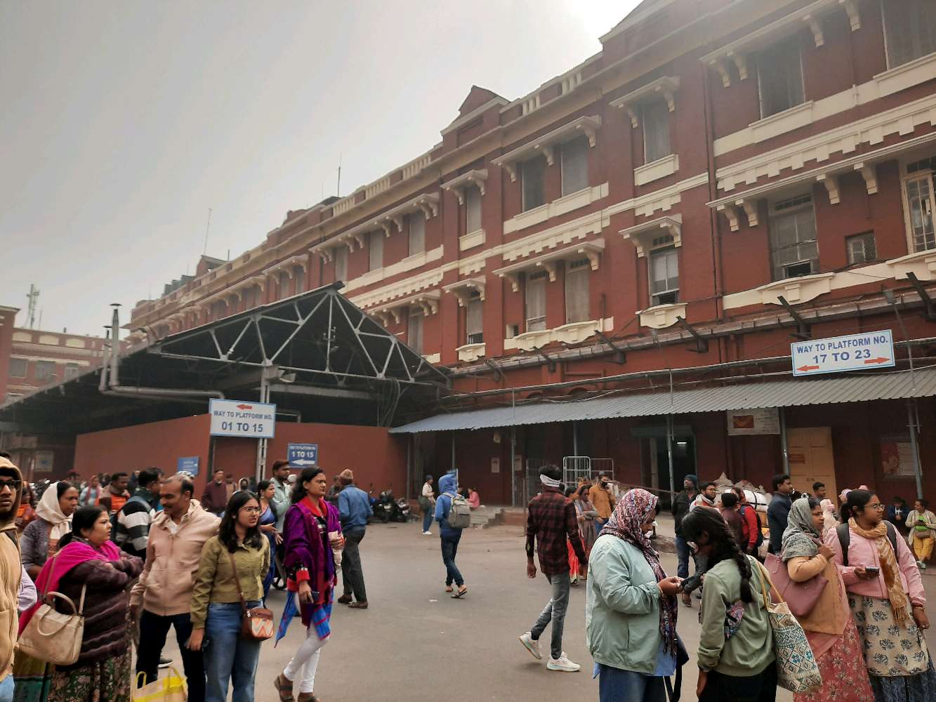 Howrah Metro Railway Station
