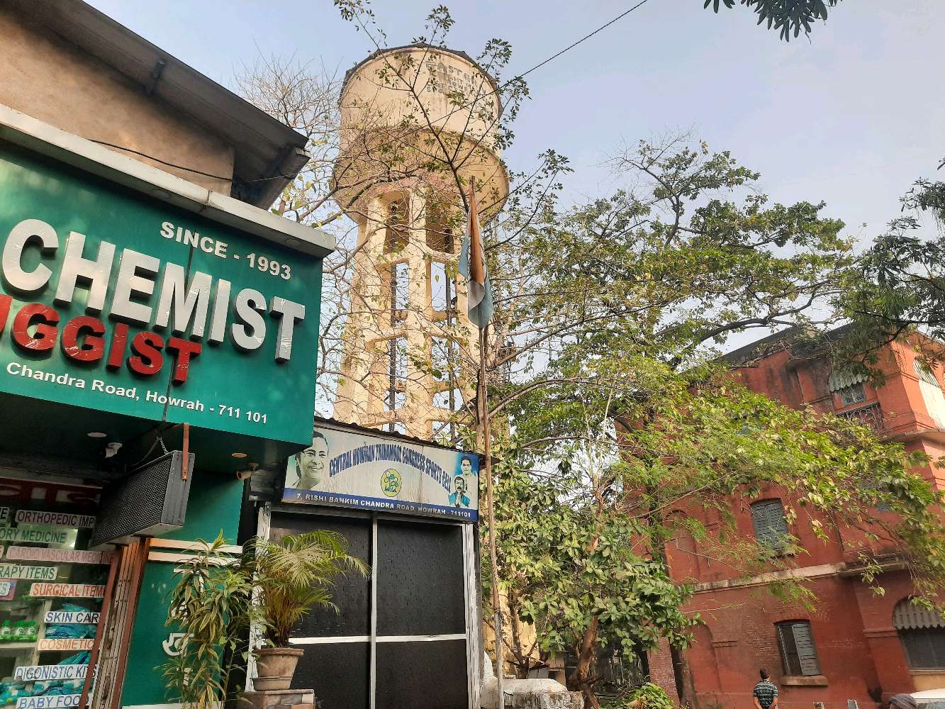 Rabindra, The Chemist