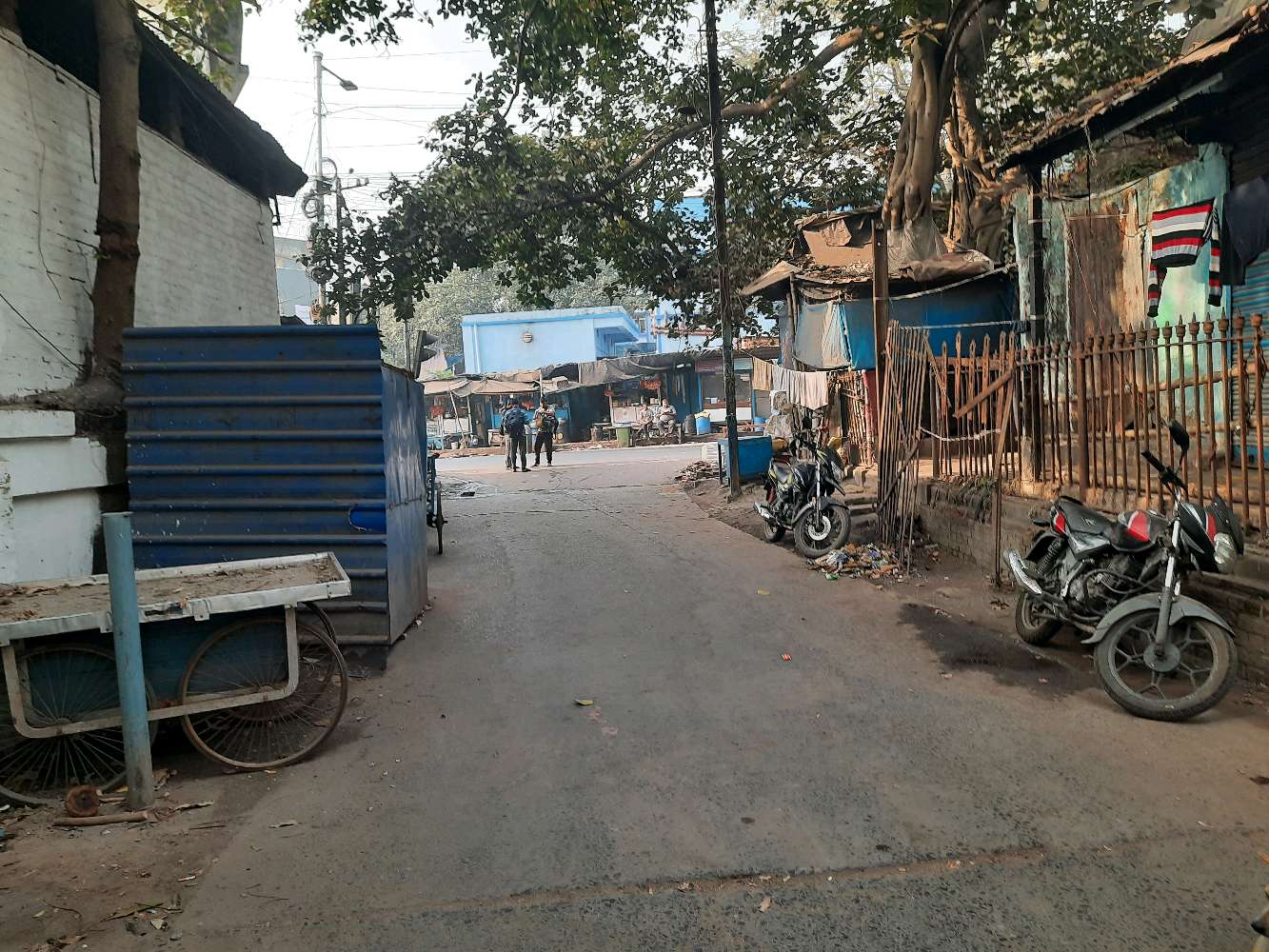 Rabindra, The Chemist