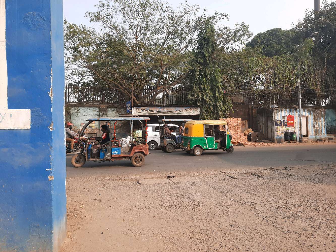 Indian Oil Petrol Pump