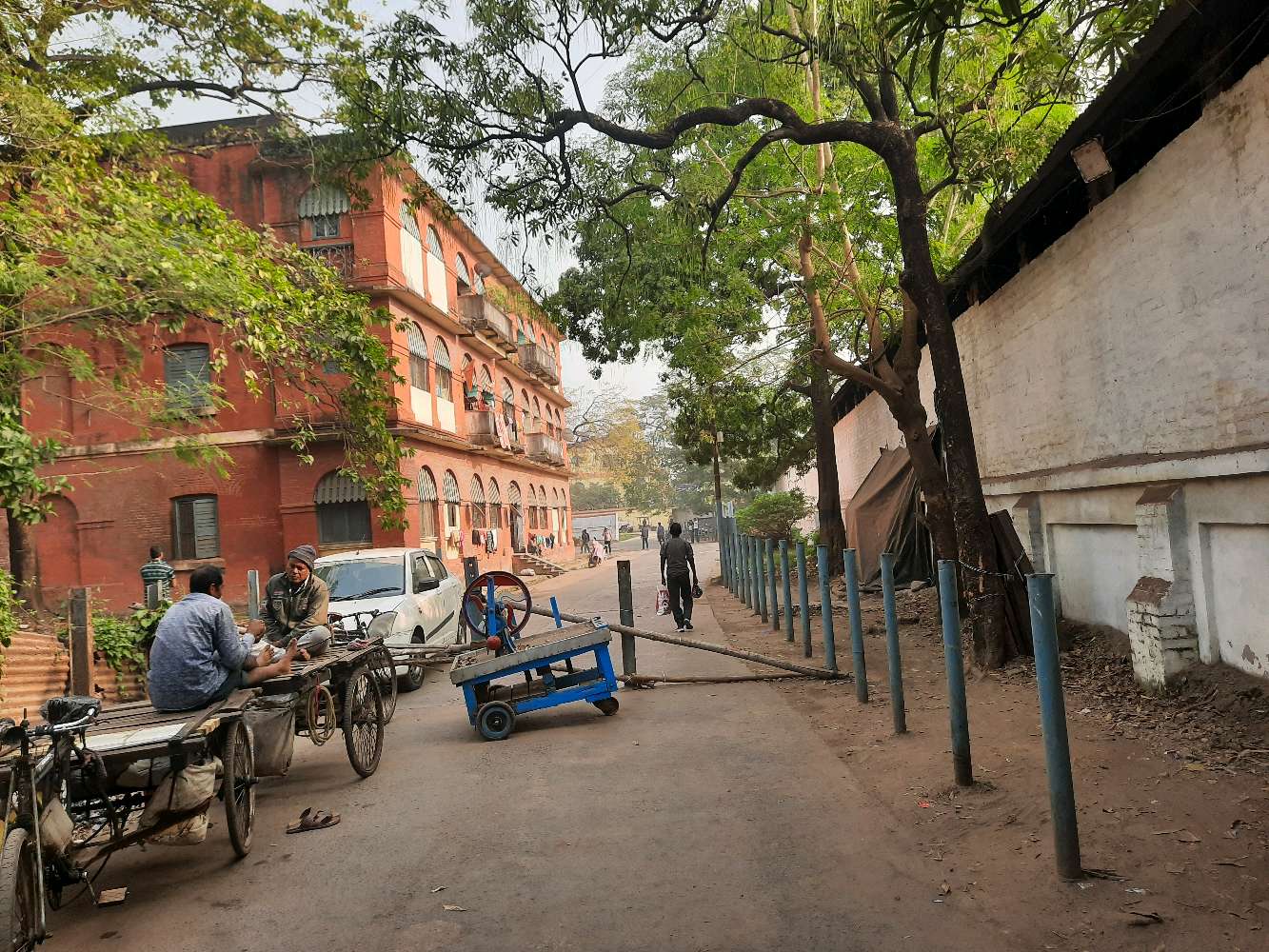Rabindra, The Chemist
