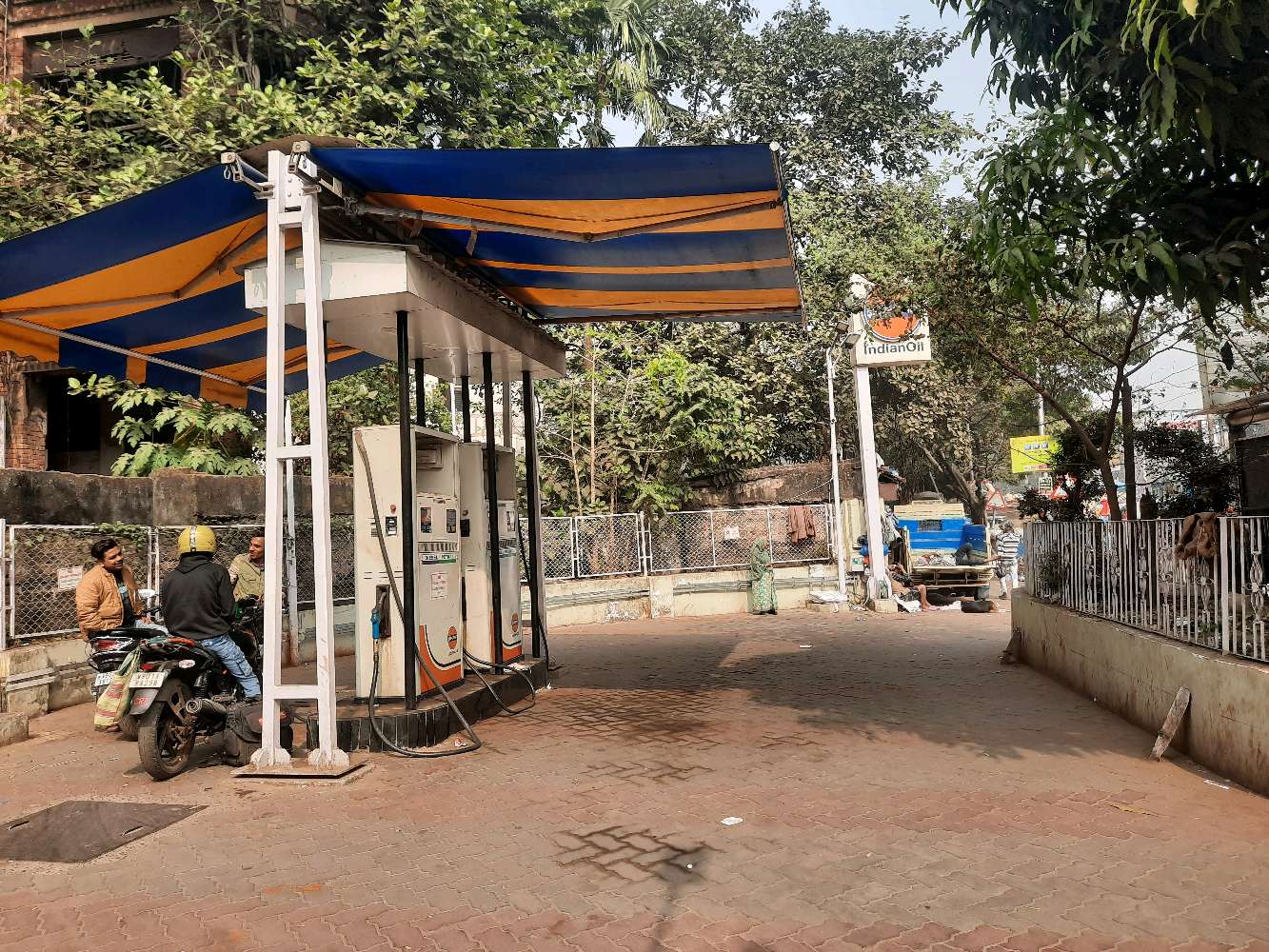 Indian Oil Petrol Pump