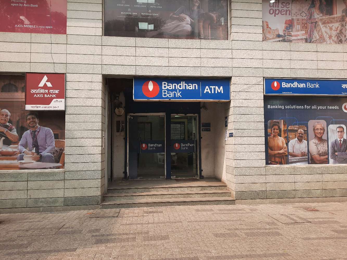 Bandhan Bank ATM