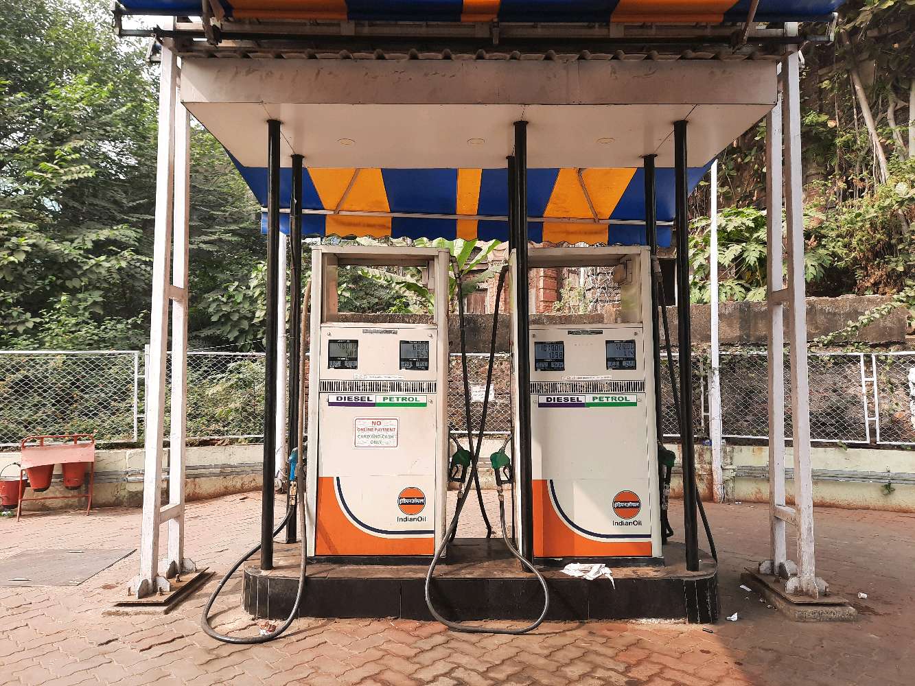 Indian Oil Petrol Pump