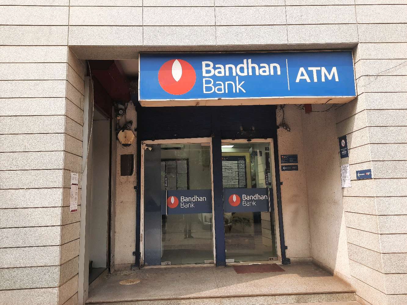 Bandhan Bank ATM