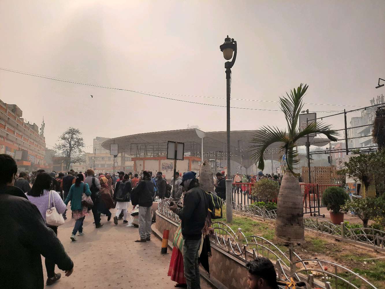 Sealdah North Railway Station