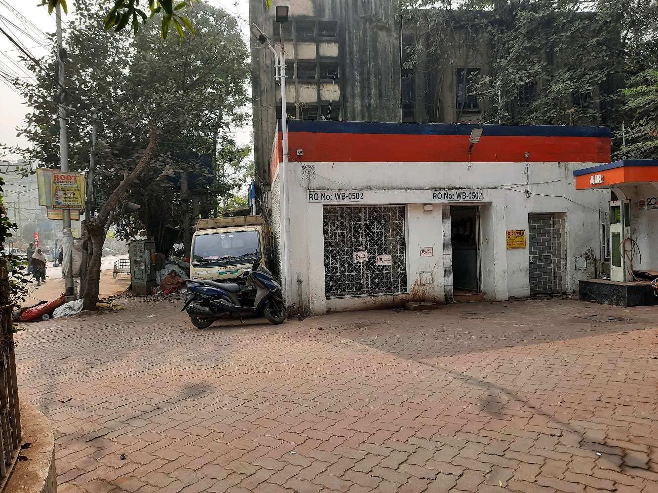 Indian Oil Petrol Pump