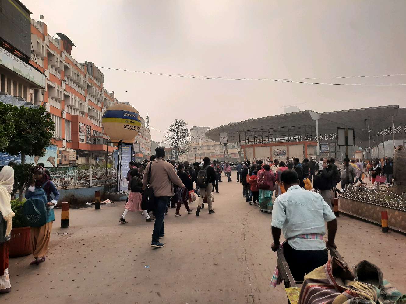 Sealdah North Railway Station