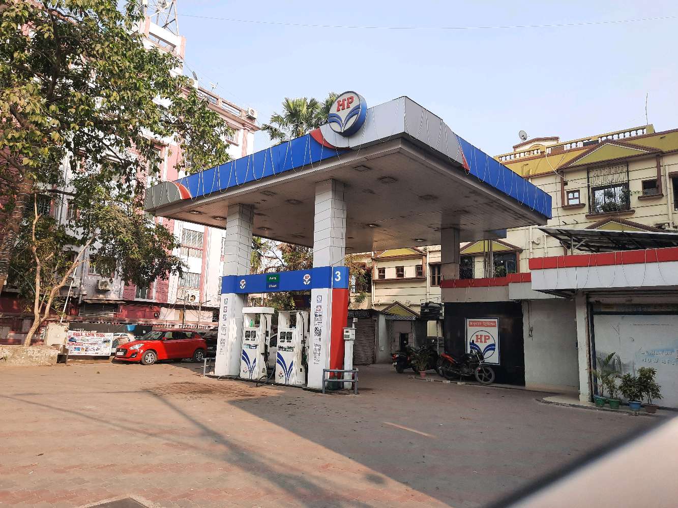 HP Petrol Pump