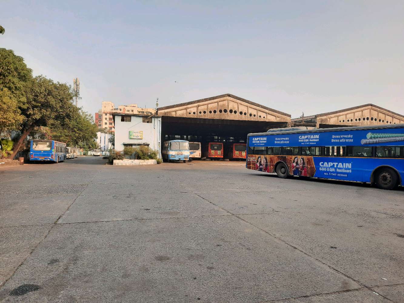 WBTC Bus Depot