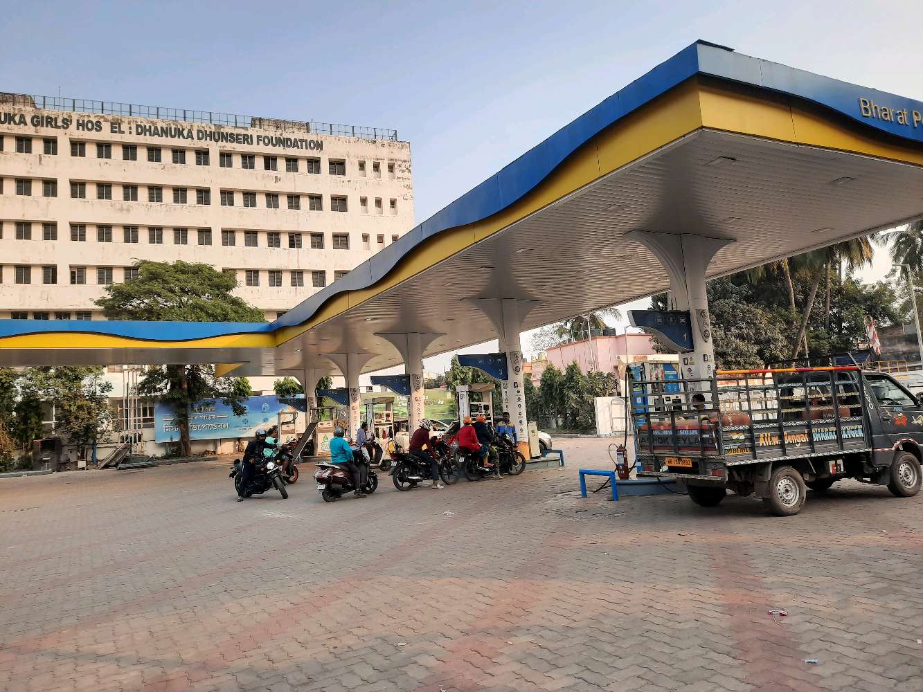Bharat Petroleum Petrol Pump