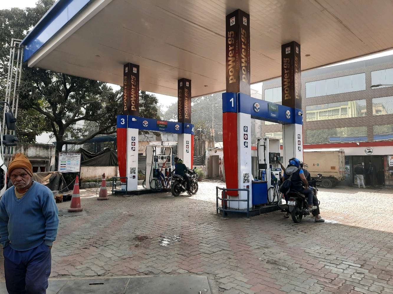 HP Petrol Pump