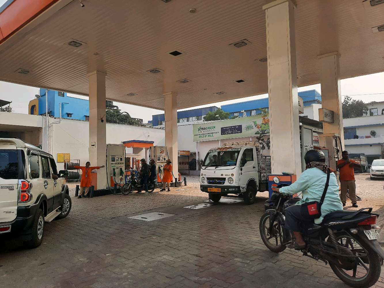 Indian Oil Petrol Pump