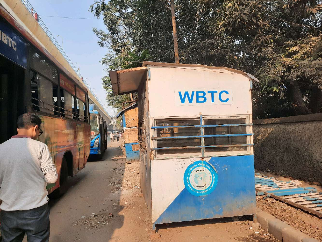 WBTC Bus Stand