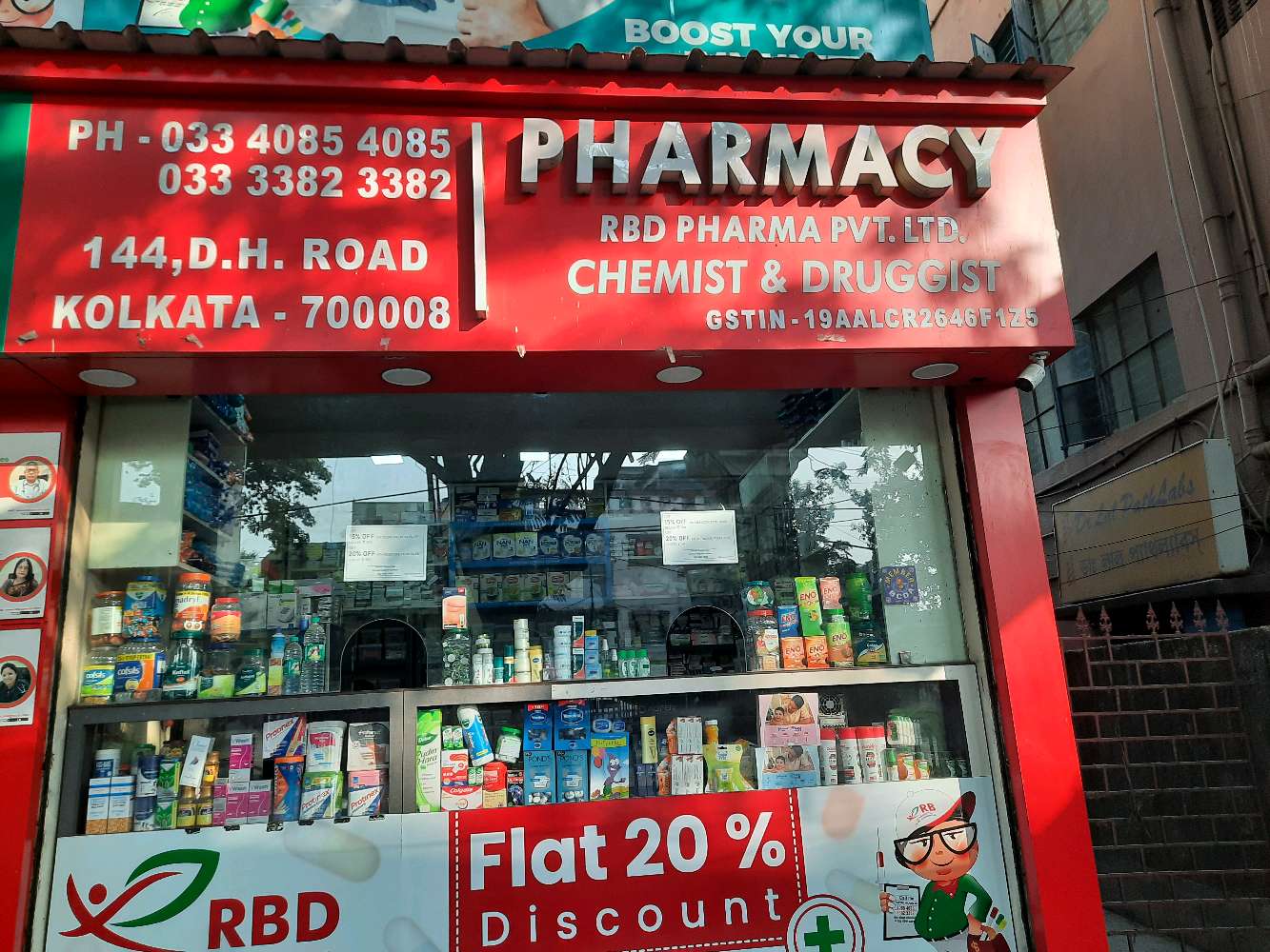 Pharmacy chemist And Druggist