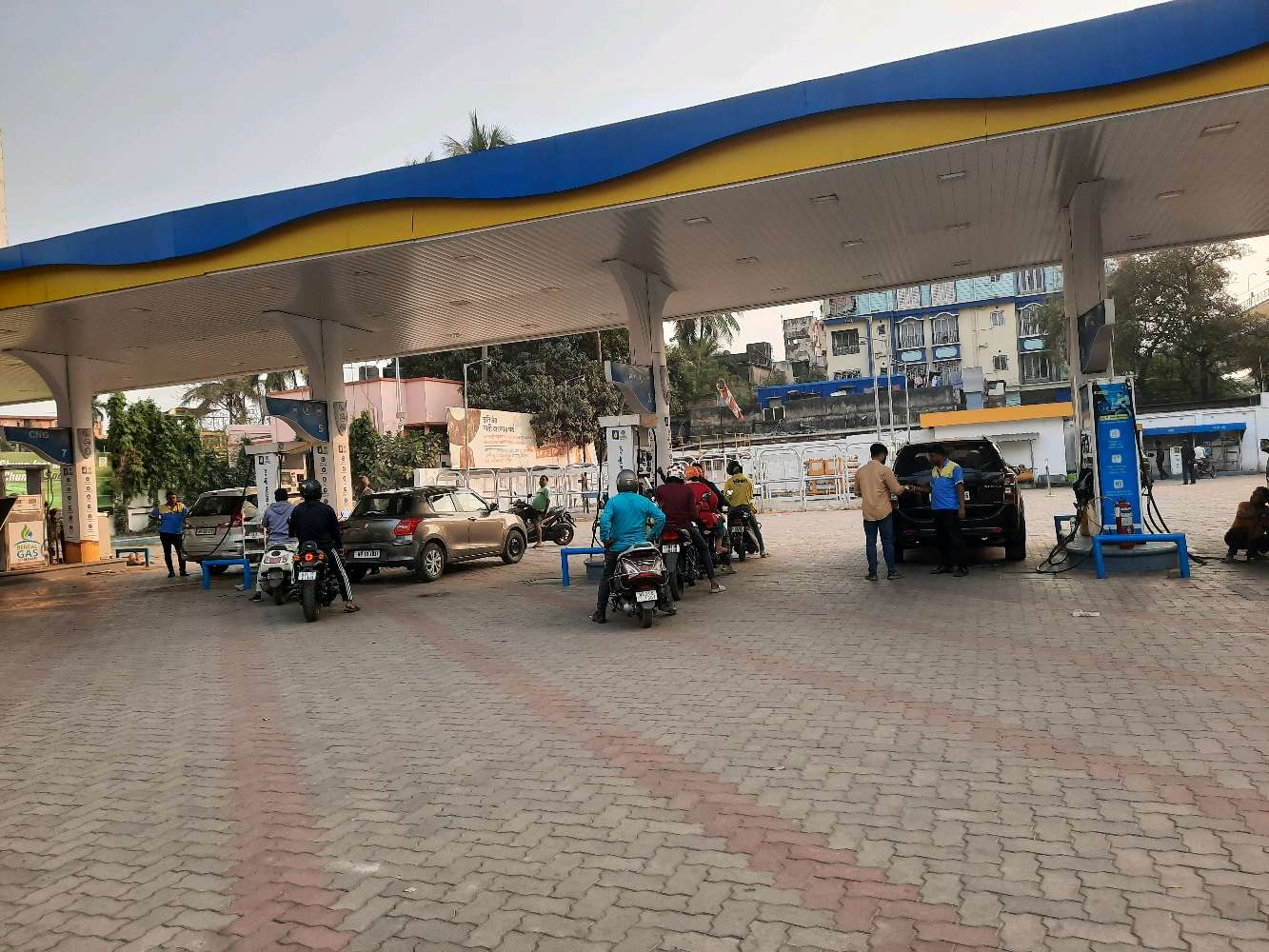 Bharat Petroleum Petrol Pump