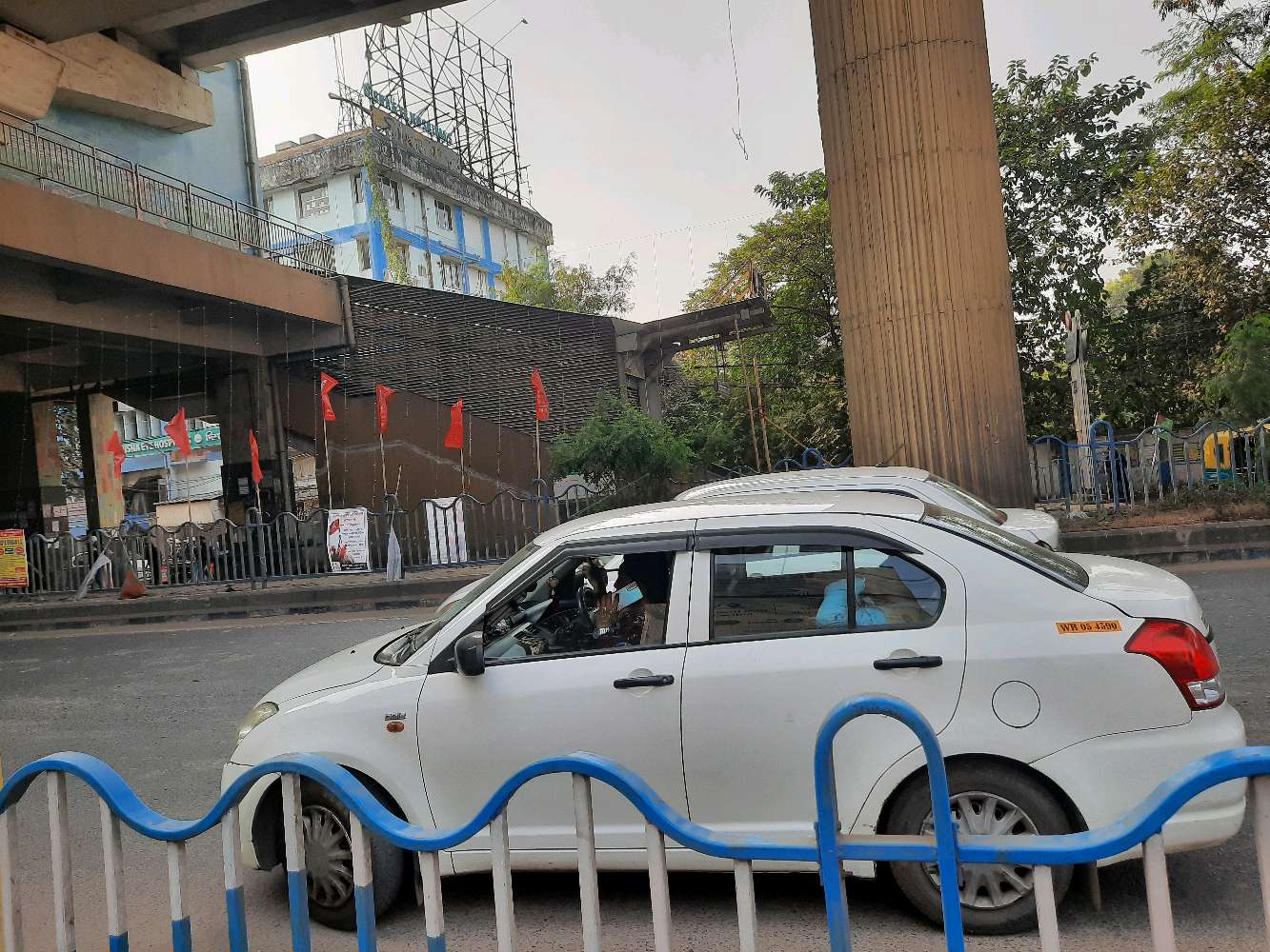 Behala Chowrasta Railway Metro Station