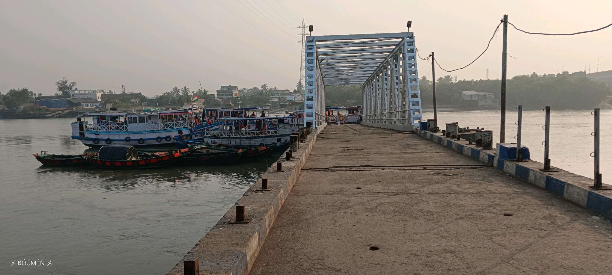 Namkhana Launch Ghat