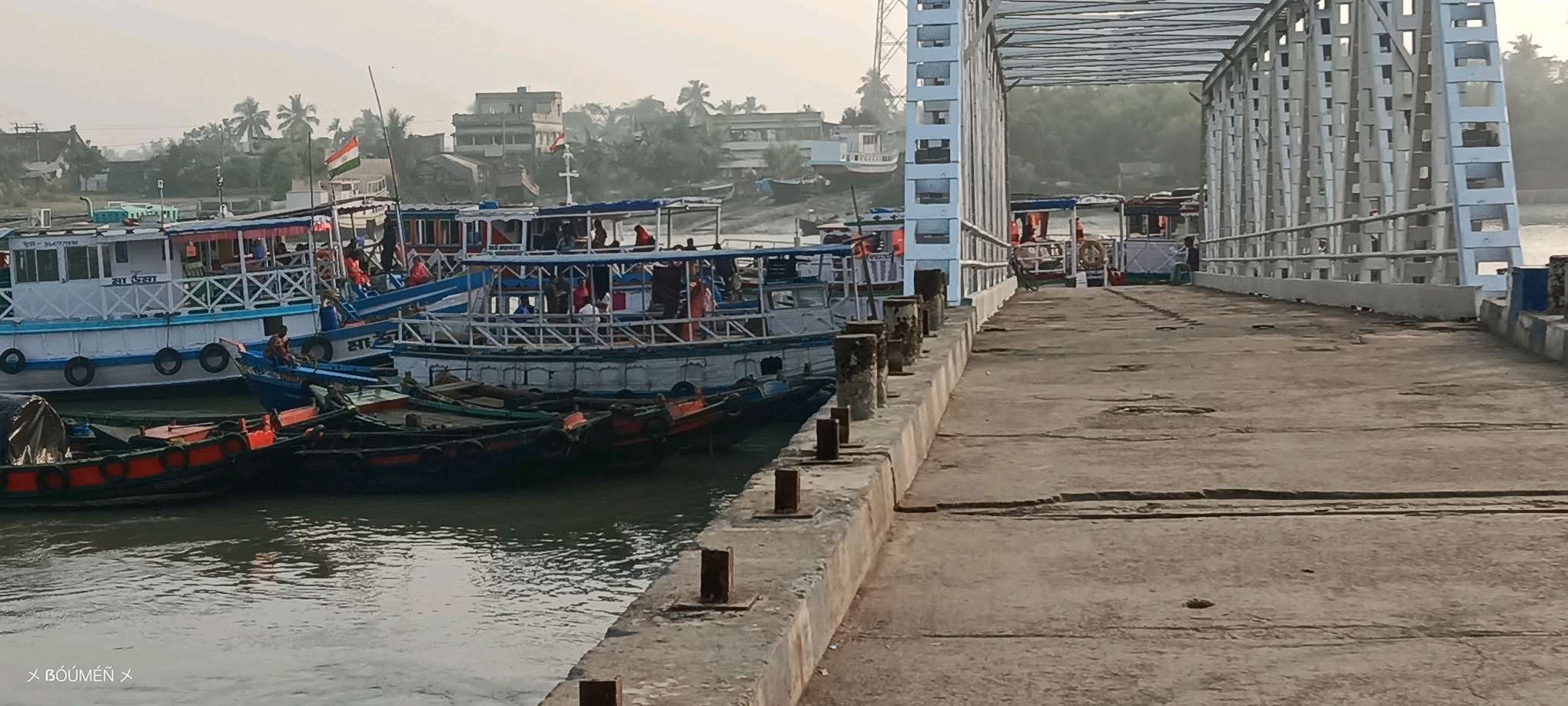 Namkhana Launch Ghat