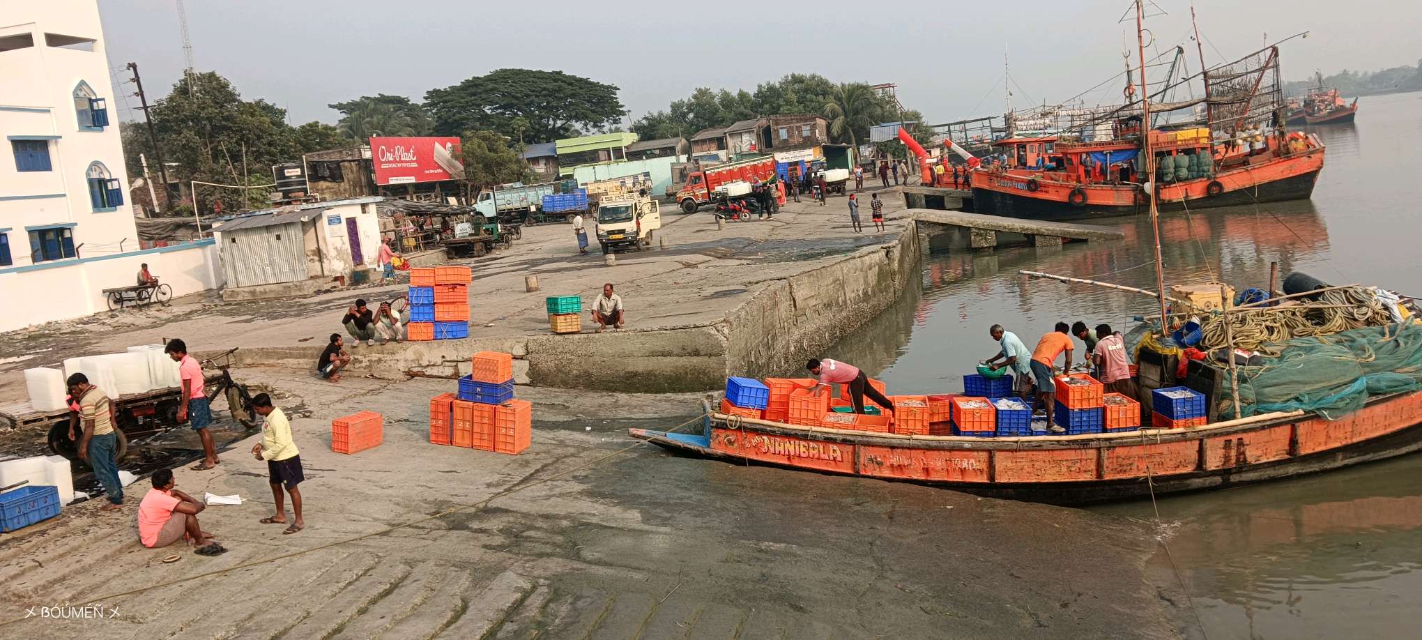 Namkhana Launch Ghat