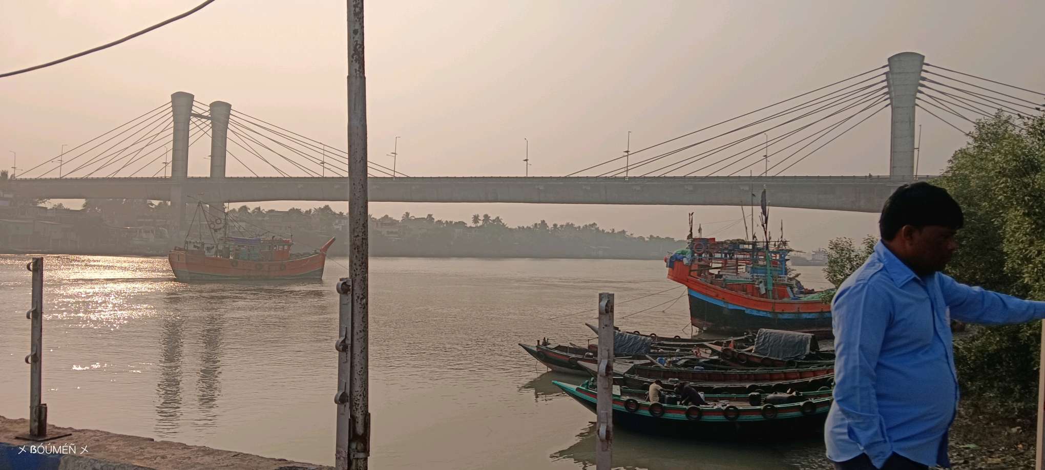 Namkhana Launch Ghat