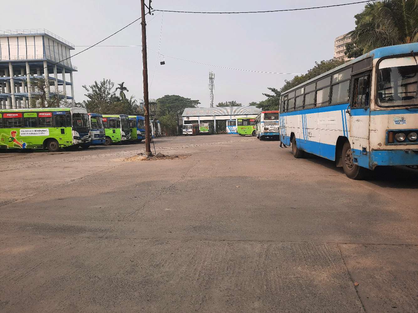 wbtc Joka Bus Terminus