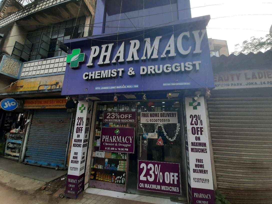 Pharmacy Chemist and Druggist