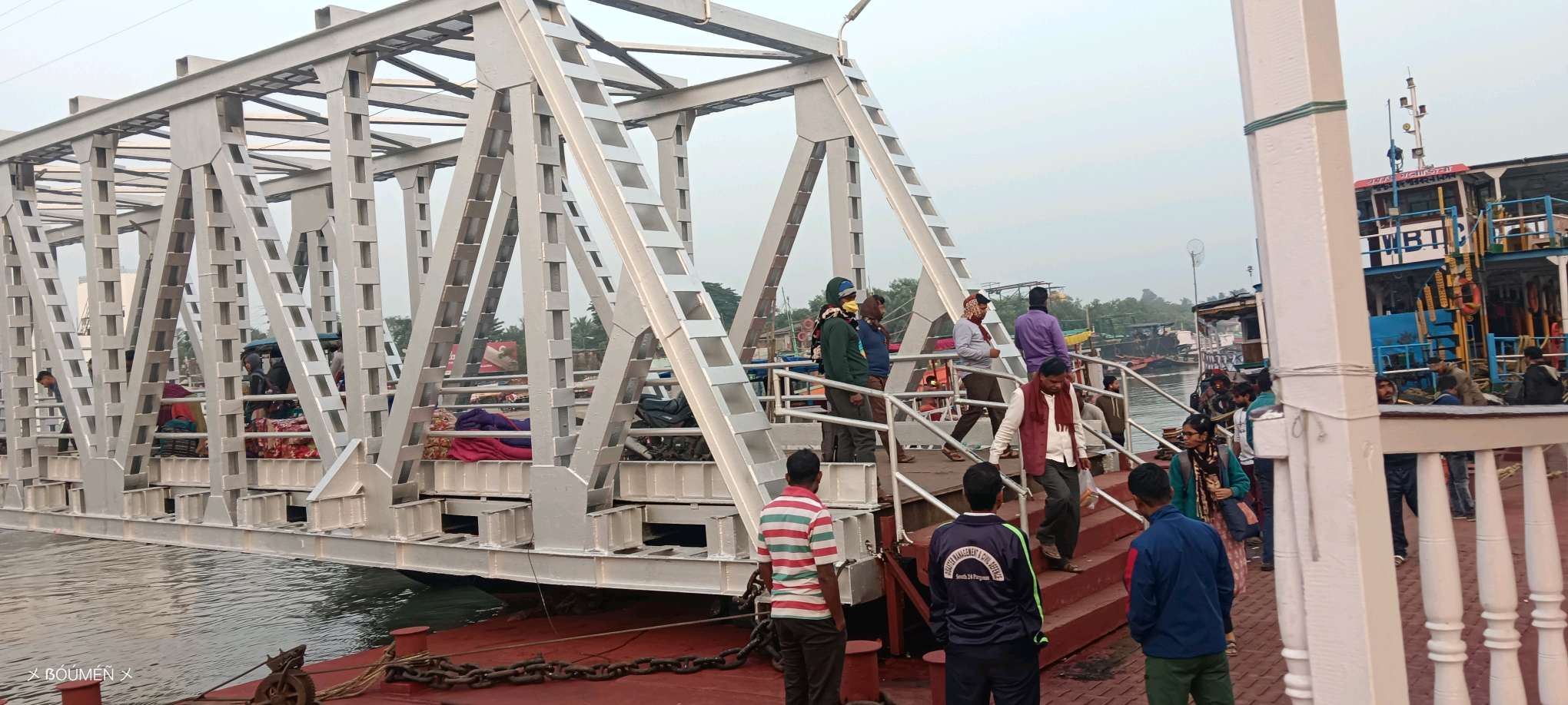 Namkhana Jetty No. 1