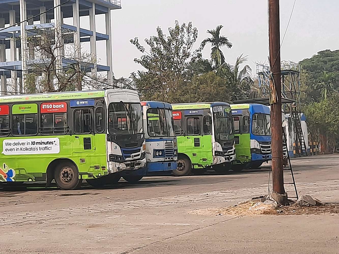 wbtc Joka Bus Terminus