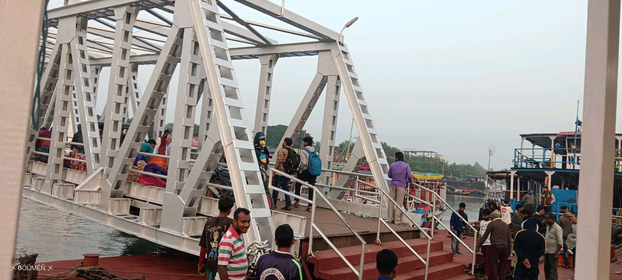 Namkhana Jetty No. 1