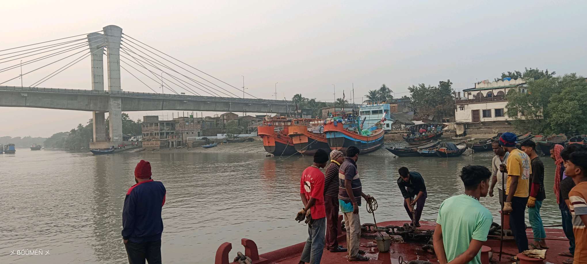 Namkhana Jetty No. 1