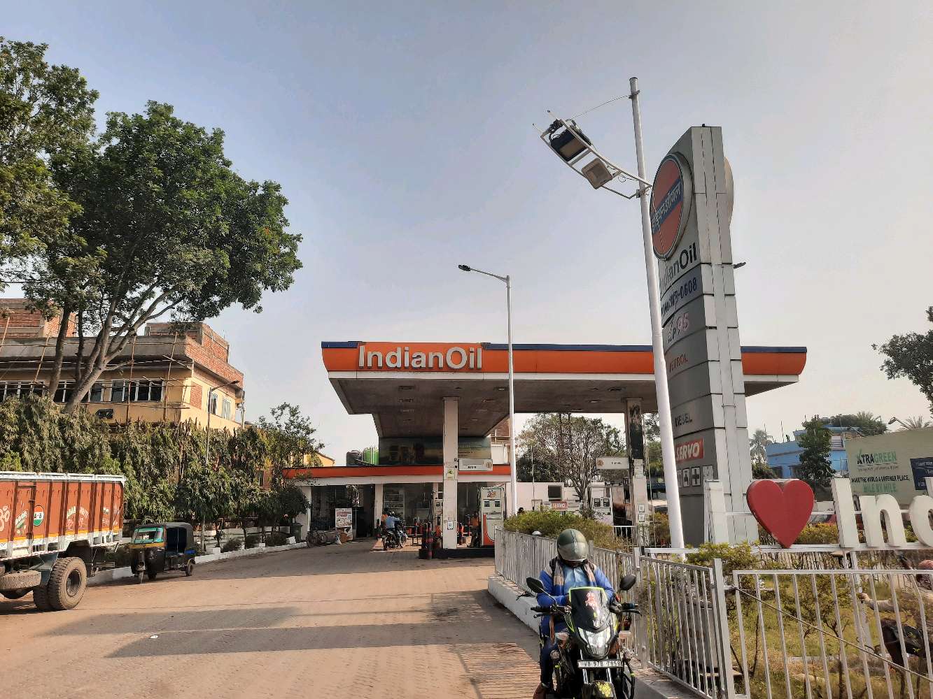 Indian Oil Petrol Pump