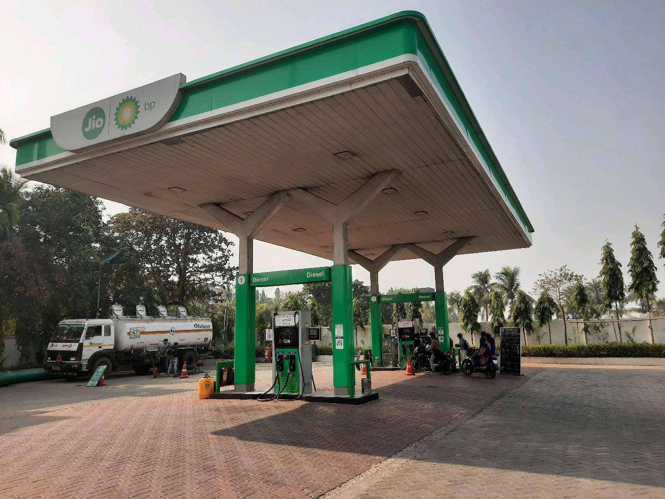 Jio BP Petrol Pump