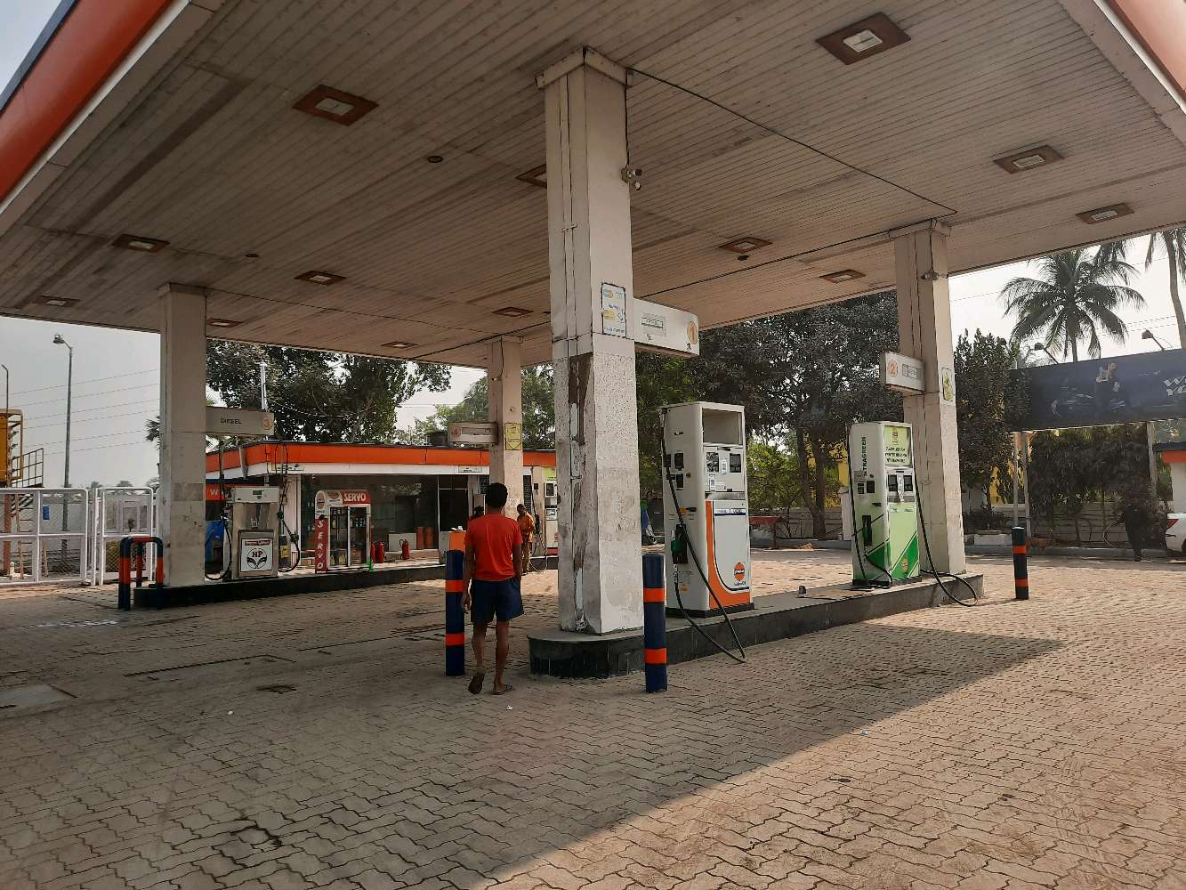 Indian Oil Petrol Pump
