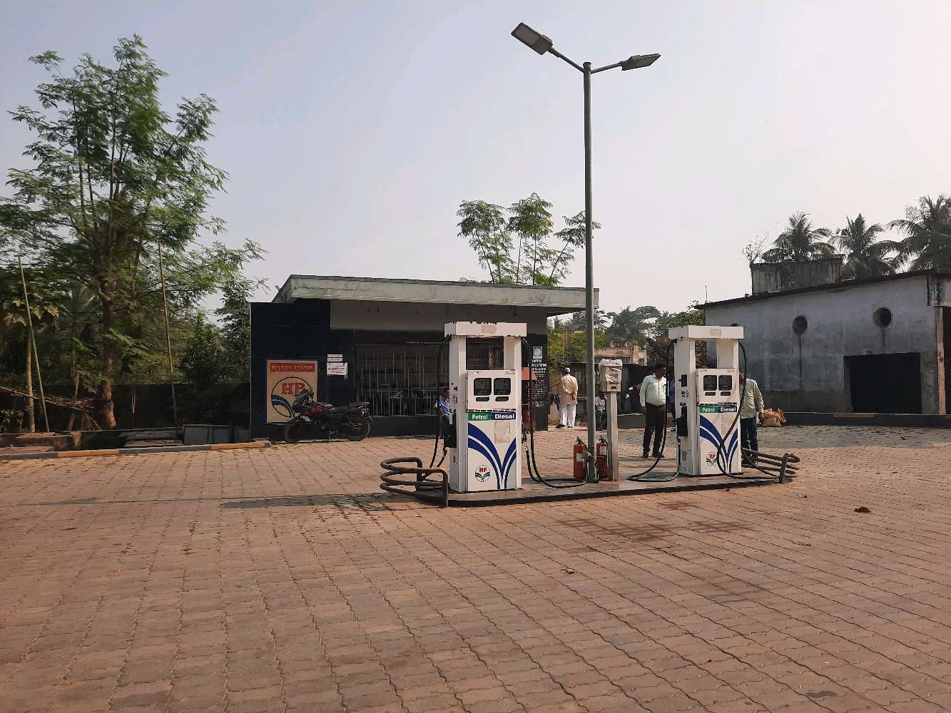 HP Petrol Pump