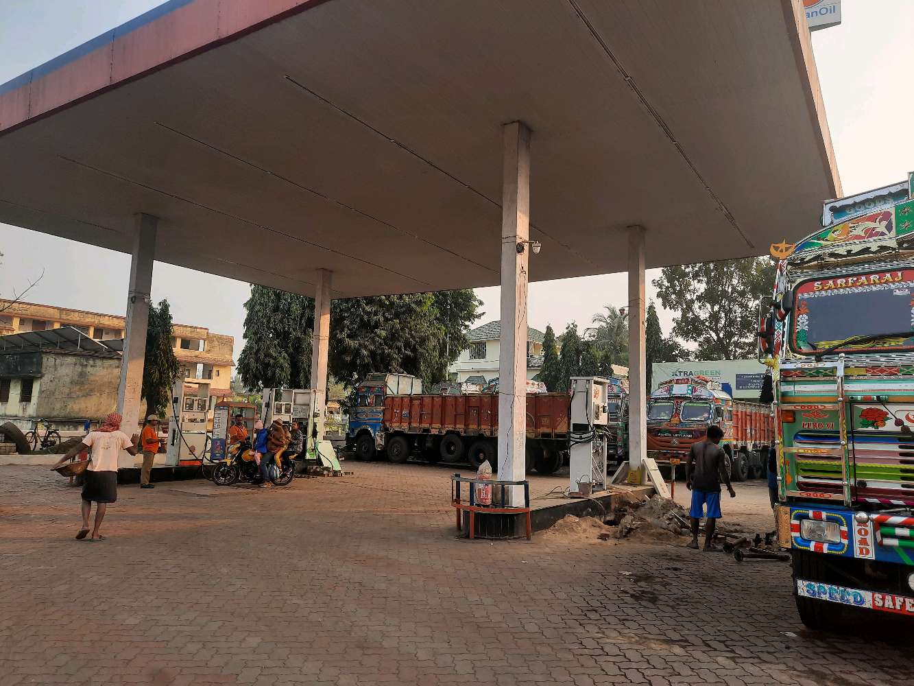 Indian Oil Petrol Pump