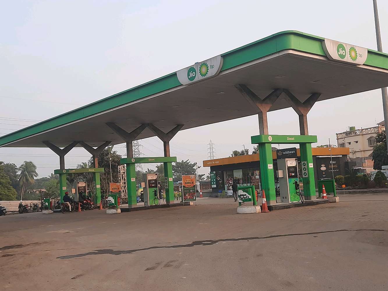 Jio BP Petrol Pump