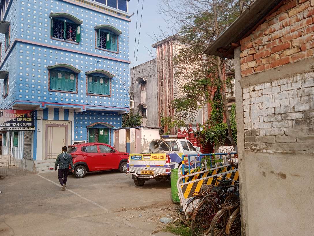 District Traffic Police Kakdwip Traffic Guard