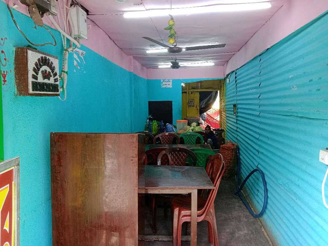 Chinese cabin hotel and restaurant