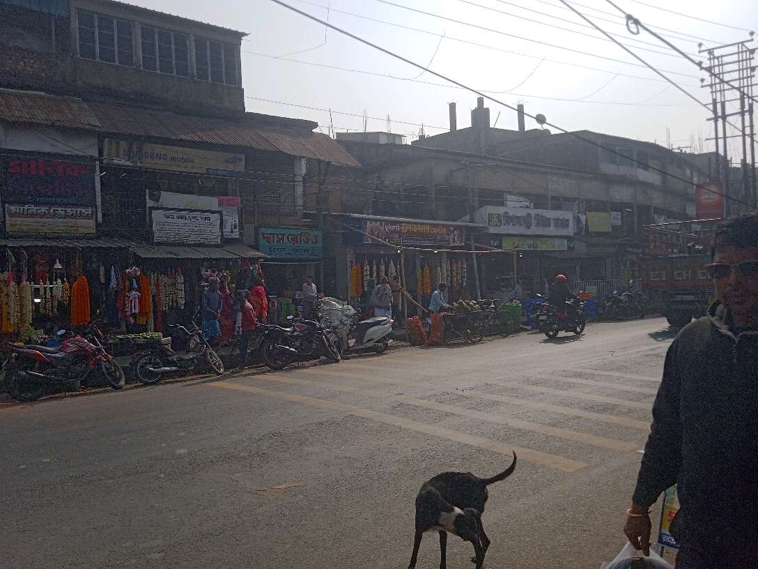 Chinese cabin hotel and restaurant