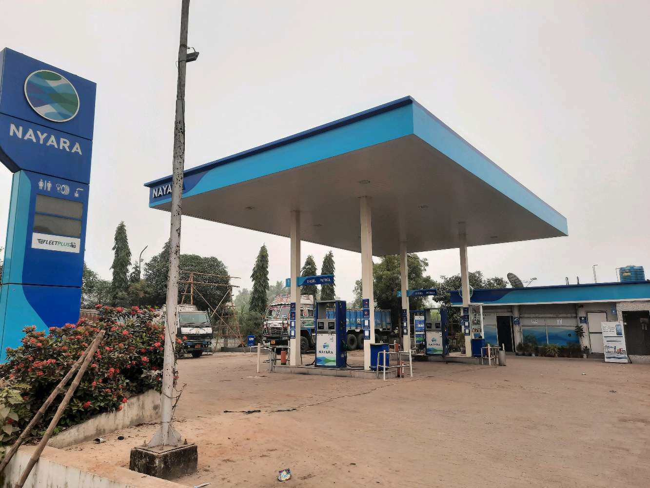 Nayara Petrol Pump