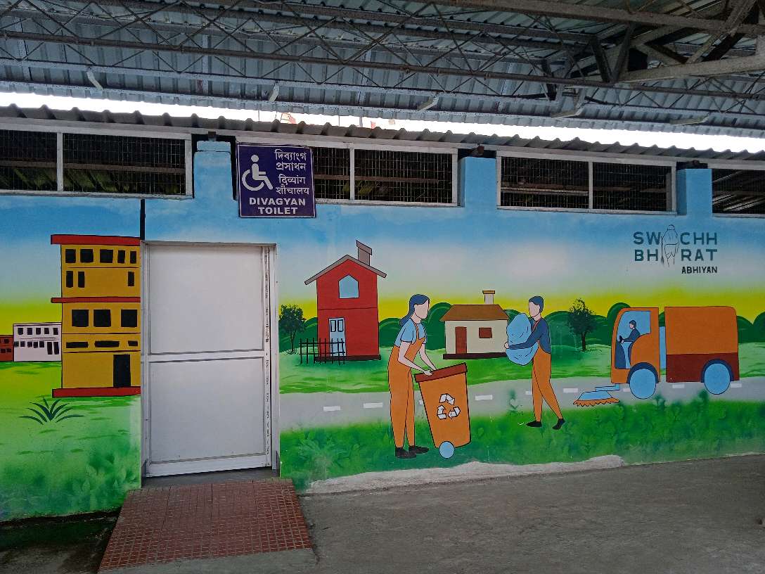 Divyang Toilet 